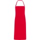 Delantal Peto Rojo
