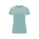 Camiseta Ent. 100% algodón Azul Lavado