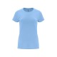 Camiseta Ent. 100% algodón Celeste
