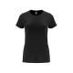 Camiseta Ent. 100% algodón Negro
