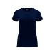 Camiseta Ent. 100% algodón Marino
