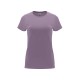 Camiseta Ent. 100% algodón Lavanda