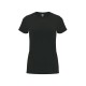 Camiseta Ent. 100% algodón Plomo Oscuro