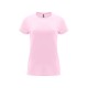 Camiseta Ent. 100% algodón Rosa Claro