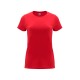 Camiseta Ent. 100% algodón Rojo