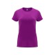 Camiseta Ent. 100% algodón Púrpura