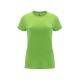 Camiseta Ent. 100% algodón Verde Oasis