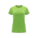 Camiseta Ent. 100% algodón Verde Oasis