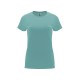 Camiseta Ent. 100% algodón Azul Dusty