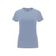 Camiseta Ent. 100% algodón Azul Zen