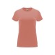 Camiseta Ent. 100% algodón Naranja Clay