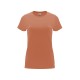 Camiseta Ent. 100% algodón Naranja Greek