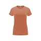 Camiseta Ent. 100% algodón Naranja Greek