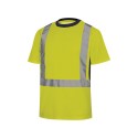Camiseta Alta Visibilidad. Algodón / Poliéster.