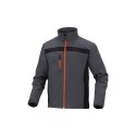 Chaqueta Softshell. Poliéster - Elastano.