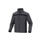 Chaqueta Softshell. Gris/Negro