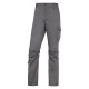 Pantalón tejido Stretch. Gris/Negro