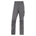 Pantalón tejido Stretch. 63% pol. 34% alg 3% elas 240 g/m².