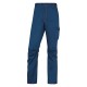 Pantalón tejido Stretch. Marino/Naranja