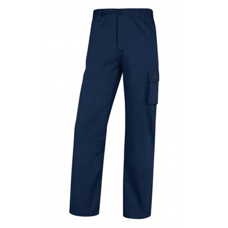 Pantalón trabajo. 100% Algodón 200 g/m².