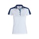 Polo Mujer 100% Alg. Blanco