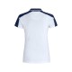Polo Mujer 100% Alg. Blanco