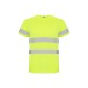 CAMISETA TÉCNICA A.V Amarillo Flúor
