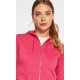 Sudadera Mujer con Cremallera