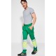 Pantalón Multibolsillos Alta Visibilidad Invierno. 80% Poliéster - 20% Algodón. 250 g/m².