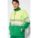 Forro Polar Bicolor Alta Visibilidad. 100% Poliéster. 300 g/m²