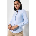 Blusa Oxford Un Bolsillo