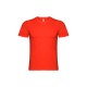 Camiseta 100% Alg. Rojo