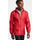 Chubasquero de Cuello Alto con Cremallera Completa. 100% poliéster impermeable, 70 g/m²