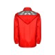 Chubasquero de Cuello Alto con Cremallera Completa. 100% poliéster impermeable, 70 g/m²