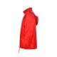 Chubasquero de Cuello Alto con Cremallera Completa. 100% poliéster impermeable, 70 g/m²