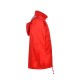 Chubasquero de Cuello Alto con Cremallera Completa. 100% poliéster impermeable, 70 g/m²