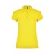 Polo 100% alg. mujer Amarillo