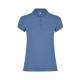 Polo 100% alg. mujer Azul Riviera