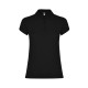 Polo 100% alg. mujer Negro
