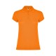 Polo 100% alg. mujer Naranja