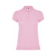 Polo 100% alg. mujer Rosa Claro