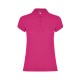 Polo 100% alg. mujer Rosetón