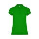Polo 100% alg. mujer Verde Grass