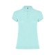 Polo 100% alg. mujer Verde Menta
