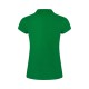 Polo 100% alg. mujer Verde Tropical