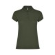Polo 100% alg. mujer Verde Aventura