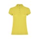 Polo 100% alg. mujer Amarillo Maíz
