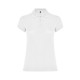 Polo Piqué 100% Alg 200 g/m² Mujer Blanco