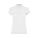 Polo Piqué 100% Alg 200 g/m² Mujer Blanco