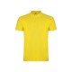 Polo Hombre 100% Alg. Amarillo